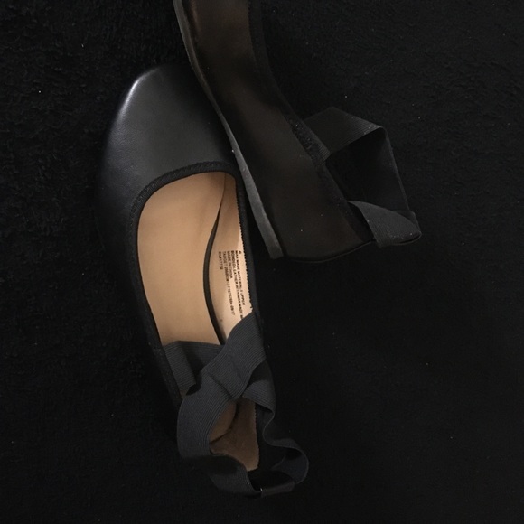 Target Shoes - NWOT Bonded leather ballet shoes